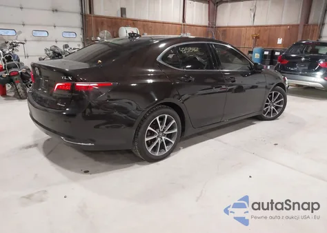 2016 Acura Tlx V6 Tech z USA, uszkodzony, nr VIN 19UUB3F59GA000519